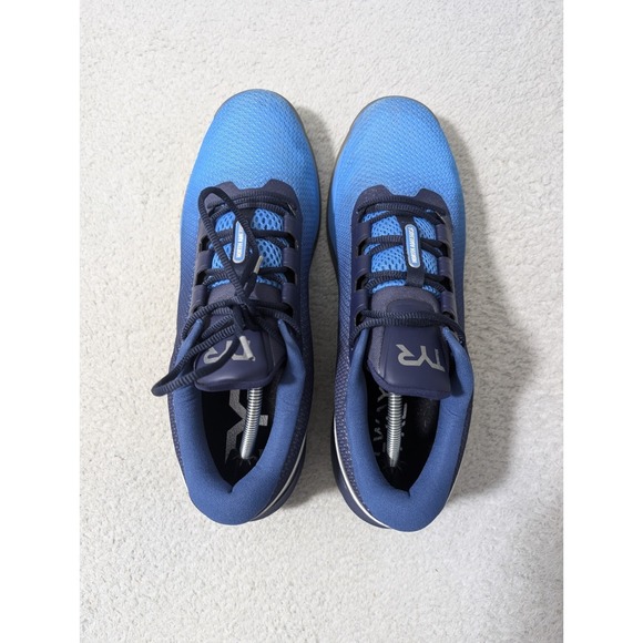 TYR WODAPALOOZA CXT-2 Trainers Mens 12.5 Navy Blue Women's 14 North America EUC - Picture 6 of 9